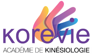 Logo de l'académie de kinésiologie "Korévie"