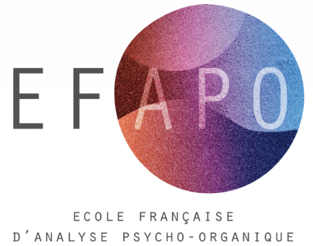 Logo de l'école Française d'Analyse Psycho-Organique